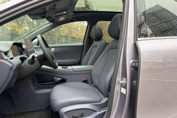 Used Hima H5 2025 Model Pure Electric Max Long Range Left Front Seat