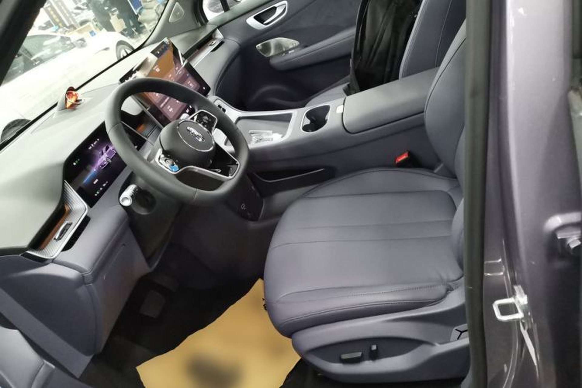Used Hima H5 2025 Model Pure Electric Pro Left Front Seat