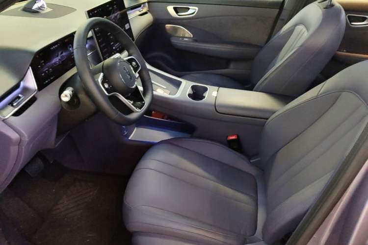 Used Hima H5 2025 Model Pure Electric Max Long Range Left Front Seat