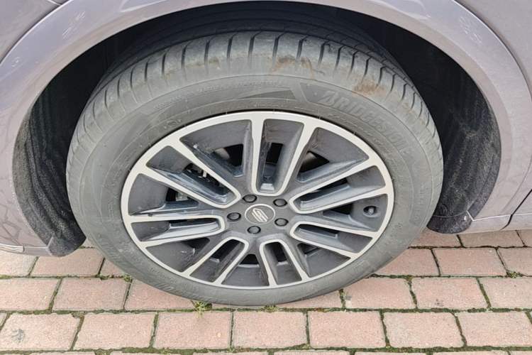 Used Hima H5 2025 Model Range-Extending Max Left Front Wheel Hub