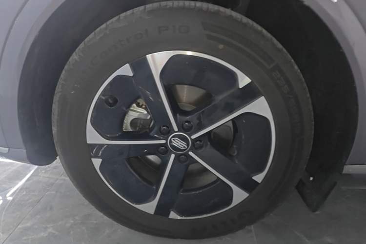 Used Hima H5 2025 Model Range-Extending Max Left Front Wheel Hub