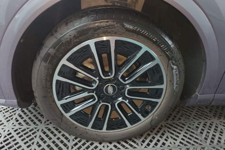 Used Hima H5 2025 Model Range-Extending Max Left Front Wheel Hub