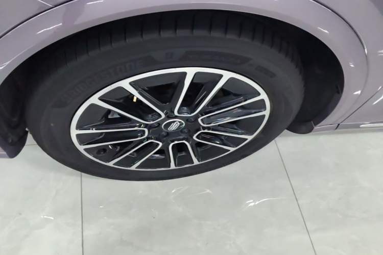 Used Hima H5 2025 Model Range-Extending Max Left Front Wheel Hub