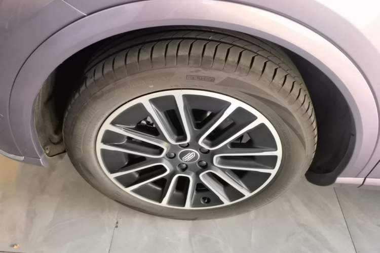 Used Hima H5 2025 Model Range-Extending Max Left Front Wheel Hub
