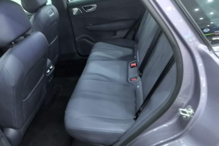Used Hima H5 2025 Model Pure Electric Max Long Range Left Rear Seat