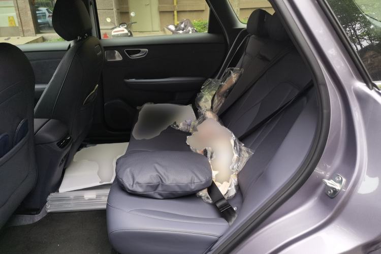 Used Hima H5 2025 Model Pure Electric Max Long Range Left Rear Seat