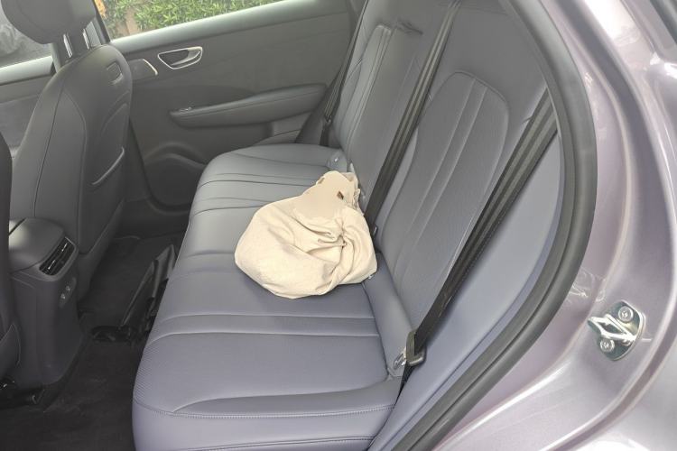 Used Hima H5 2025 Model Pure Electric Max Long Range Left Rear Seat