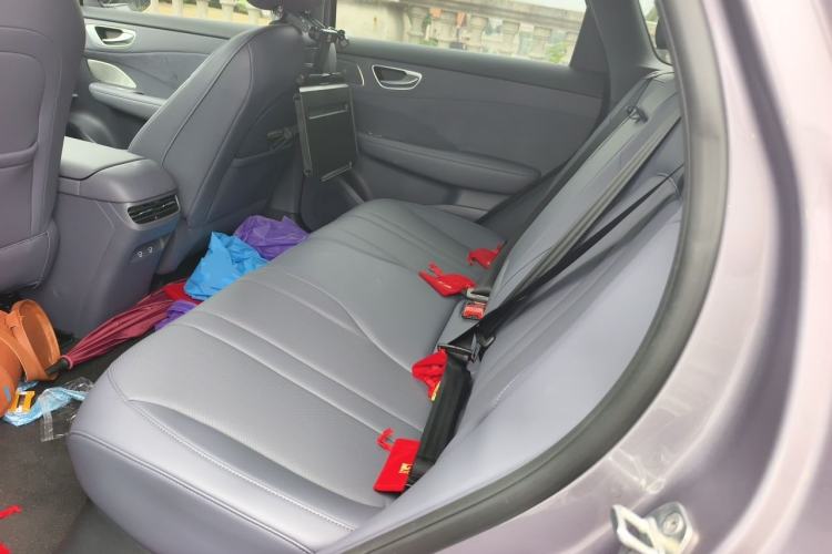 Used Hima H5 2025 Model Pure Electric Max Long Range Left Rear Seat