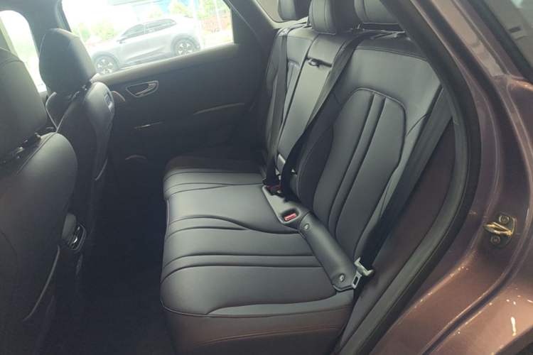 Used Hima H5 2025 Model Pure Electric Max Long Range Left Rear Seat