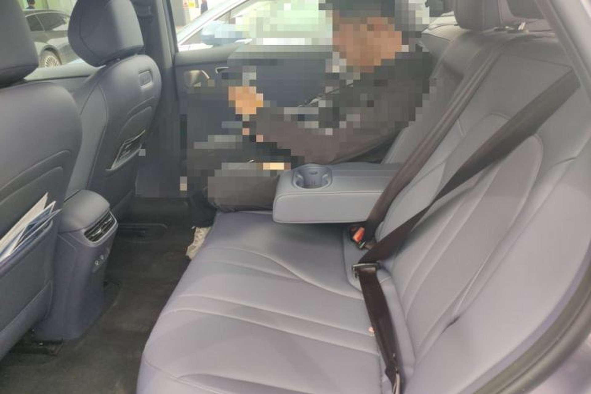 Used Hima H5 2025 Model Range-Extending Max Left Rear Seat