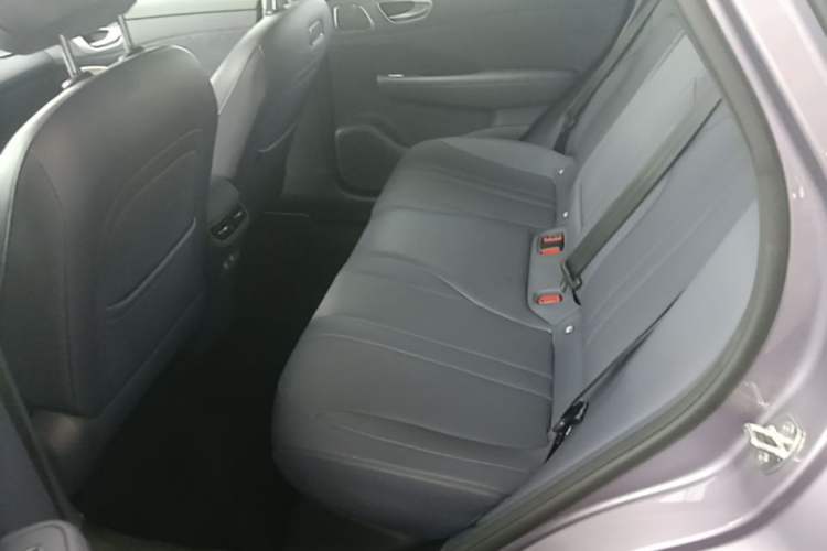 Used Hima H5 2025 Model Pure Electric Max Long Range Left Rear Seat