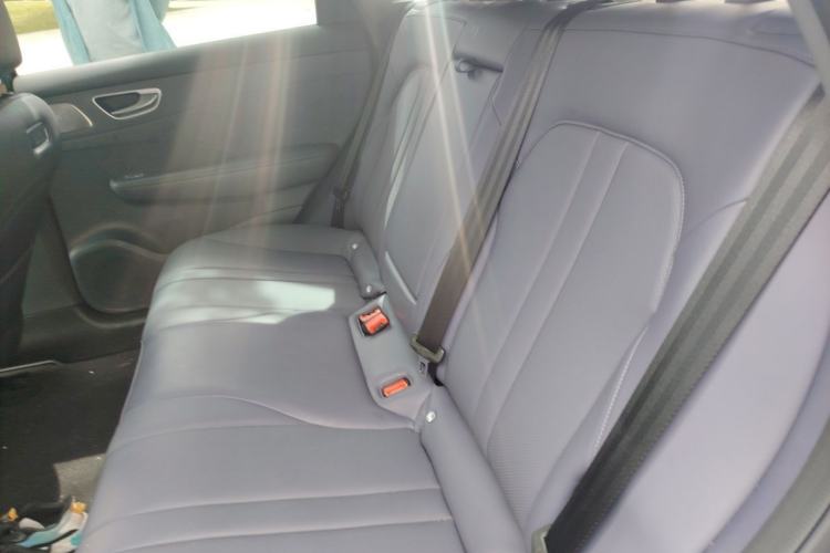 Used Hima H5 2025 Model Pure Electric Max Long Range Left Rear Seat