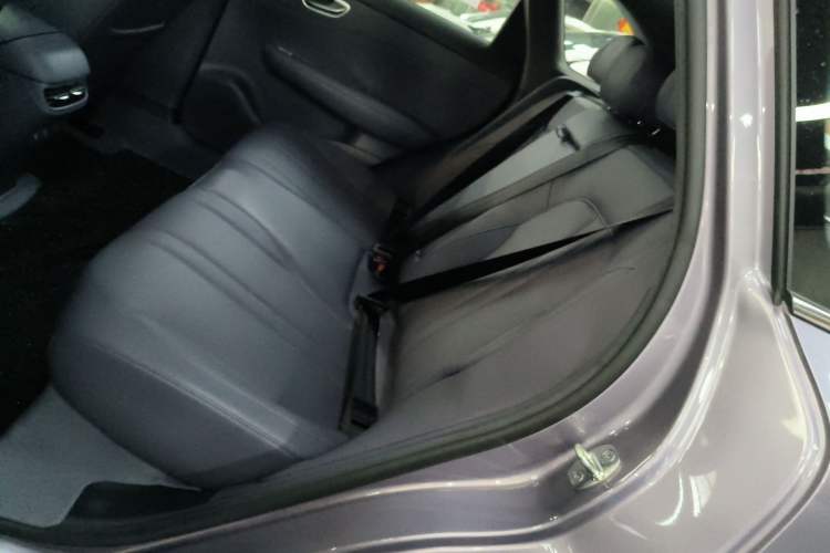 Used Hima H5 2025 Model Pure Electric Max Long Range Left Rear Seat