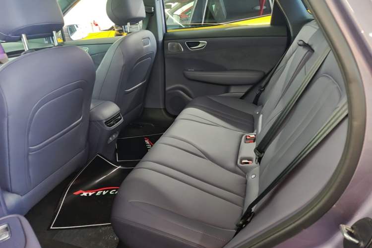 Used Hima H5 2025 Model Pure Electric Pro Left Rear Seat