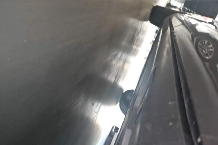 Used Hima H5 2025 Model Pure Electric Max Long Range Left Side Sill