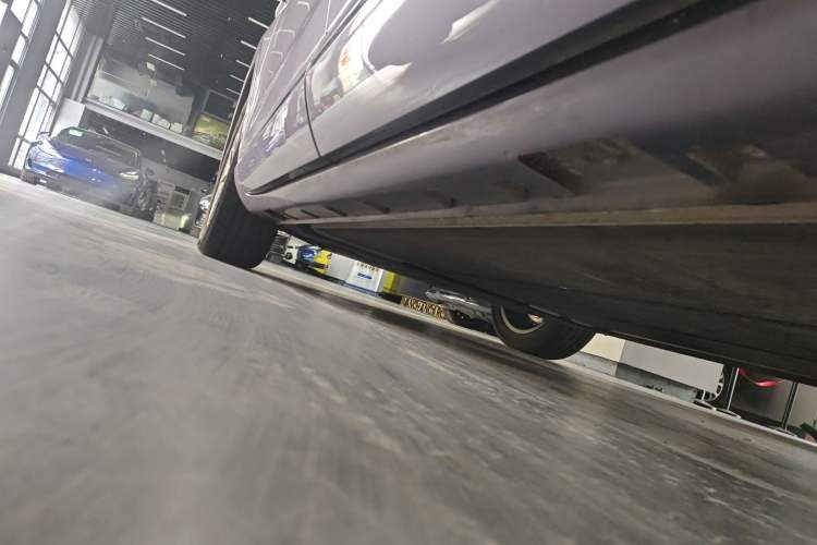 Used Hima H5 2025 Model Pure Electric Max Long Range Left Side Sill