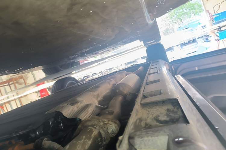Used Hima H5 2025 Model Range-Extending Max Left Side Sill