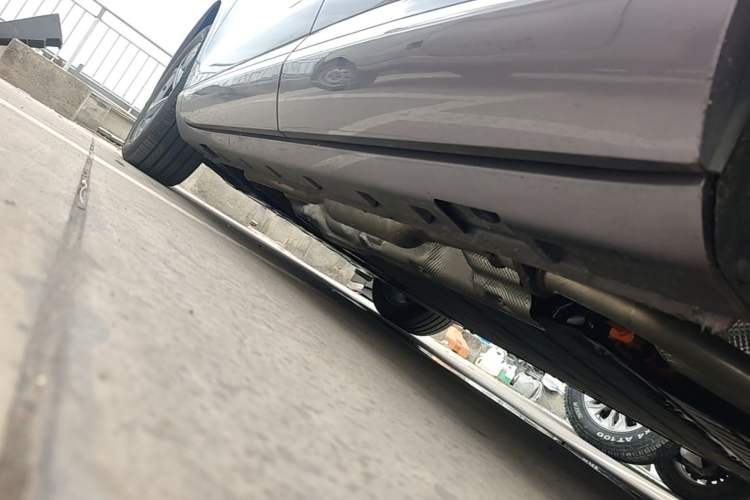 Used Hima H5 2025 Model Range-Extending Max Left Side Sill