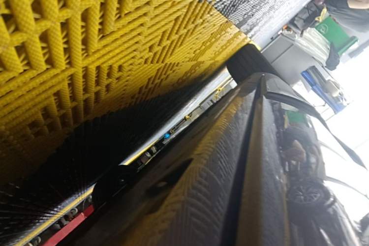 Used Hima H5 2025 Model Pure Electric Max Long Range Left Side Sill