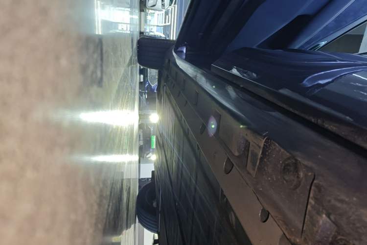 Used Hima H5 2025 Model Pure Electric Pro Left Side Sill