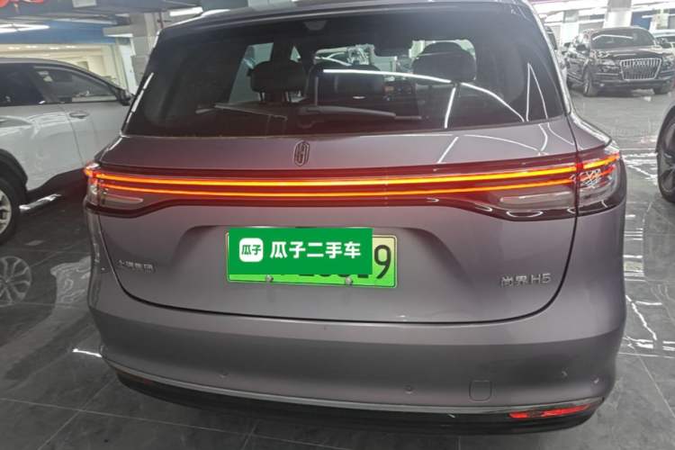 Used Hima H5 2025 Model Range-Extending Max Rear