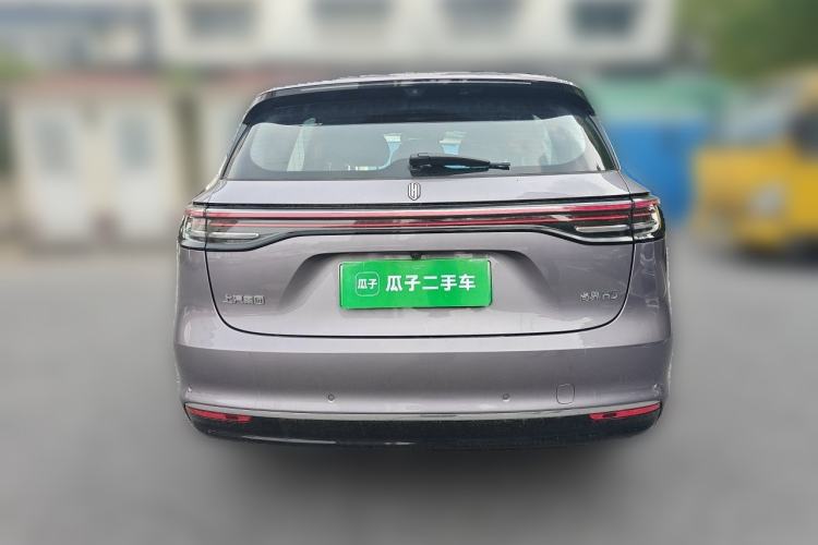 Used Hima H5 2025 Model Pure Electric Max Long Range Rear