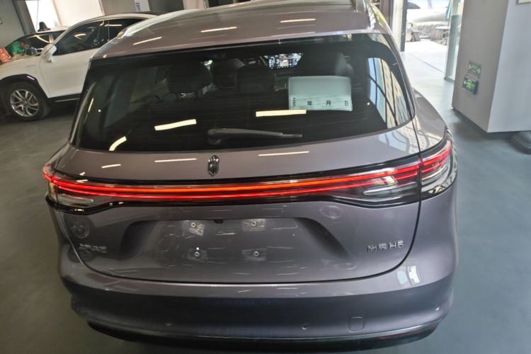 Used Hima H5 2025 Model Pure Electric Max Long Range Rear