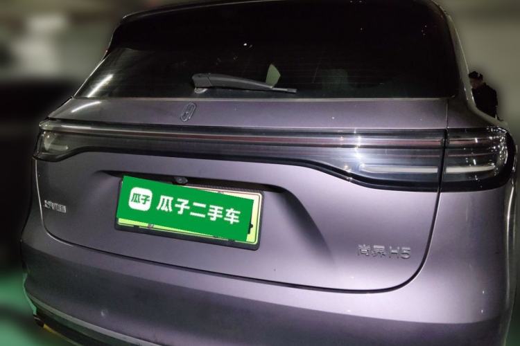 Used Hima H5 2025 Model Pure Electric Max Long Range Rear