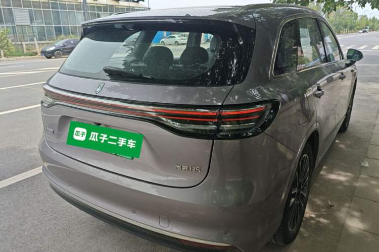 Used Hima H5 2025 Model Range-Extending Max Rear Right 45 Deg