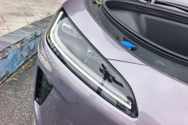 Used Hima H5 2025 Model Pure Electric Max Long Range Right Front Headlight