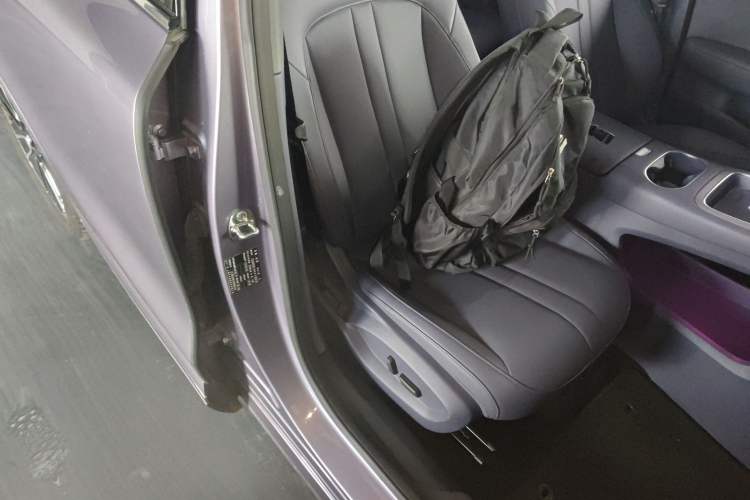Used Hima H5 2025 Model Pure Electric Max Long Range Right Front Seat