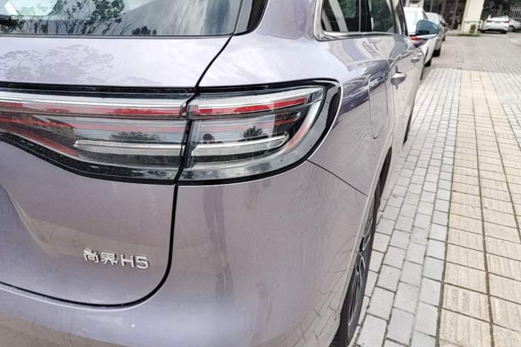 Used Hima H5 2025 Model Range-Extending Max Right Rear Taillight