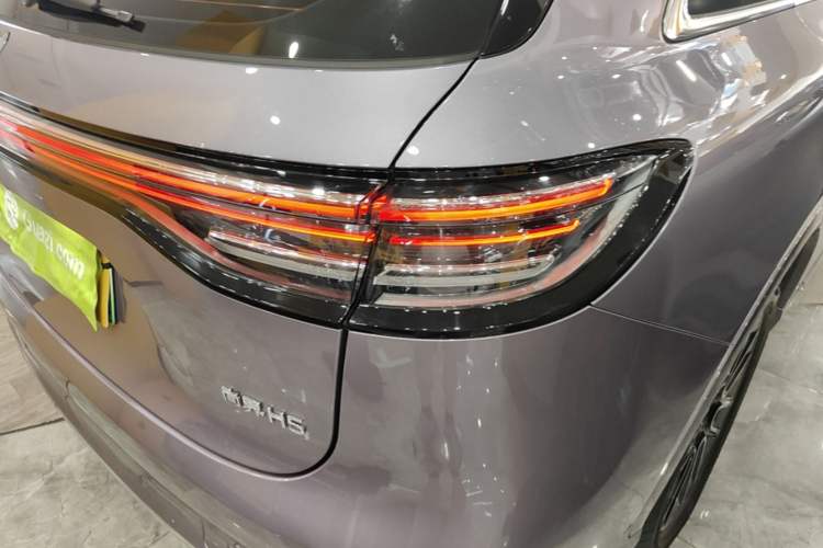 Used Hima H5 2025 Model Pure Electric Max Long Range Right Rear Taillight