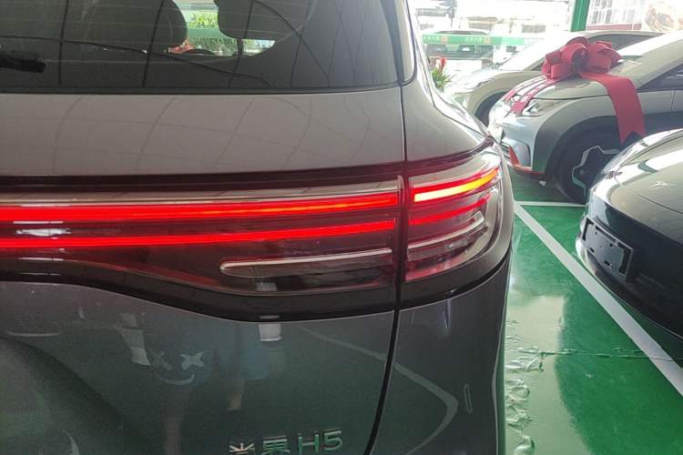 Used Hima H5 2025 Model Pure Electric Pro Right Rear Taillight