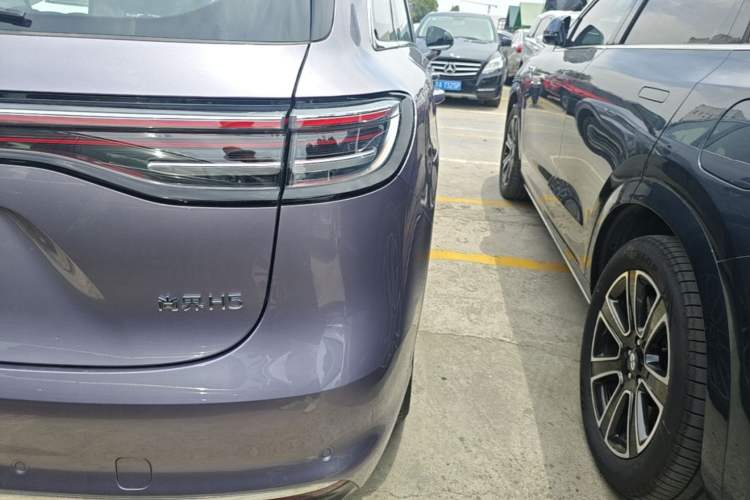 Used Hima H5 2025 Model Range-Extending Max Right Rear Taillight