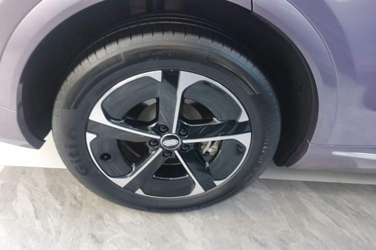 Used Hima H5 2025 Model Pure Electric Max Long Range Right Rear Wheel Hub