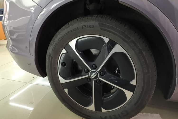 Used Hima H5 2025 Model Pure Electric Max Long Range Right Rear Wheel Hub