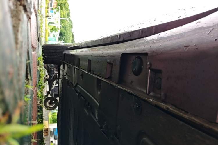 Used Hima H5 2025 Model Range-Extending Max Right Side Sill
