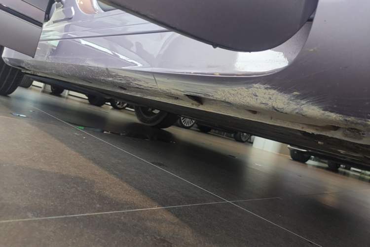 Used Hima H5 2025 Model Pure Electric Max Long Range Right Side Sill