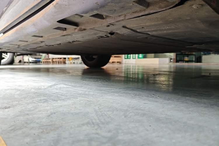 Used Hima H5 2025 Model Range-Extending Max Right Side Sill
