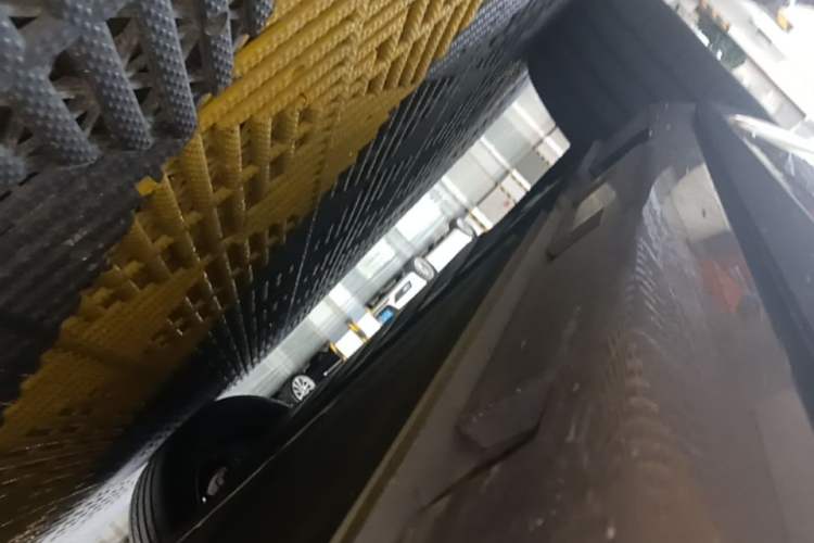 Used Hima H5 2025 Model Pure Electric Max Long Range Right Side Sill