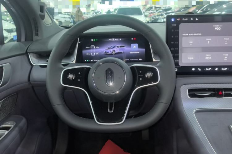 Used Hima H5 2025 Model Pure Electric Max Long Range Steering Wheel