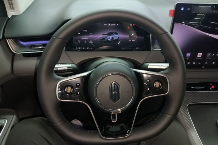 Used Hima H5 2025 Model Pure Electric Max Long Range Steering Wheel