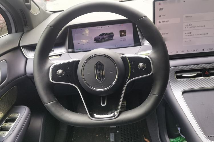 Used Hima H5 2025 Model Pure Electric Max Long Range Steering Wheel