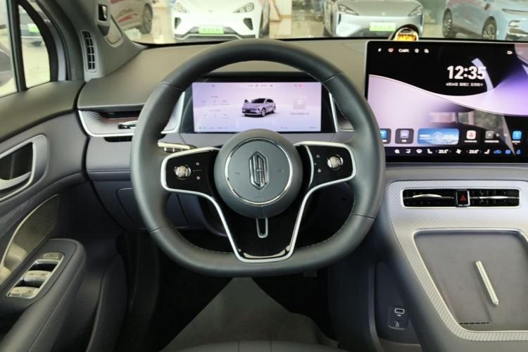 Used Hima H5 2025 Model Pure Electric Max Long Range Steering Wheel