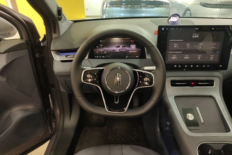 Used Hima H5 2025 Model Pure Electric Max Long Range Steering Wheel