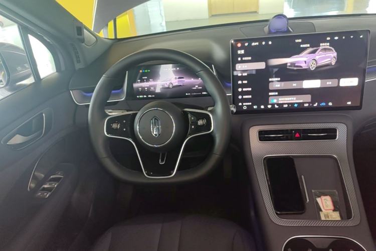 Used Hima H5 2025 Model Pure Electric Max Long Range Steering Wheel