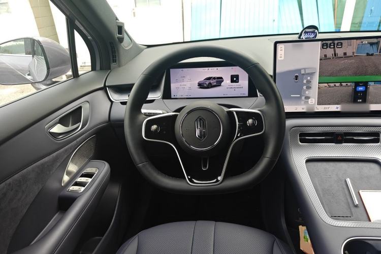 Used Hima H5 2025 Model Pure Electric Max Long Range Steering Wheel