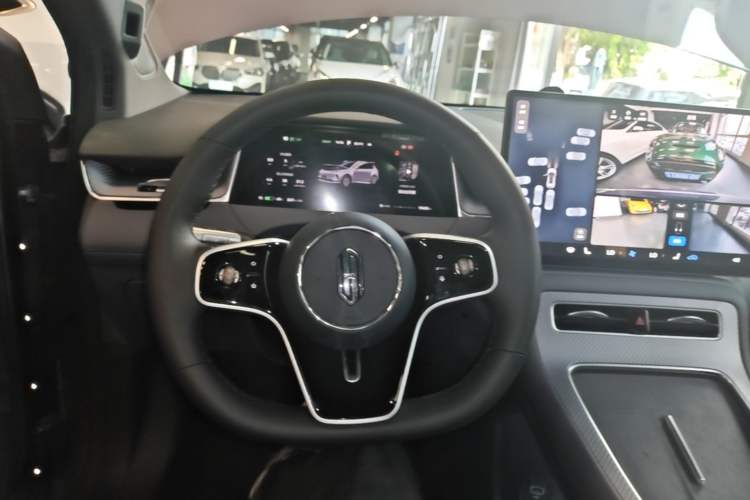 Used Hima H5 2025 Model Pure Electric Max Long Range Steering Wheel