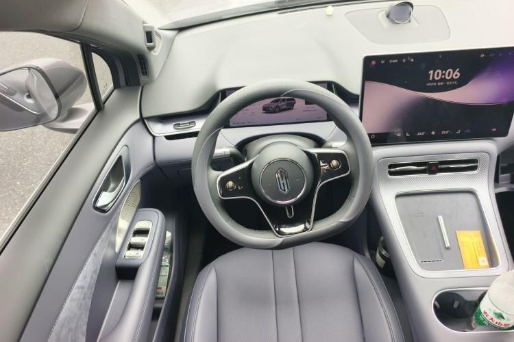 Used Hima H5 2025 Model Pure Electric Max Long Range Steering Wheel